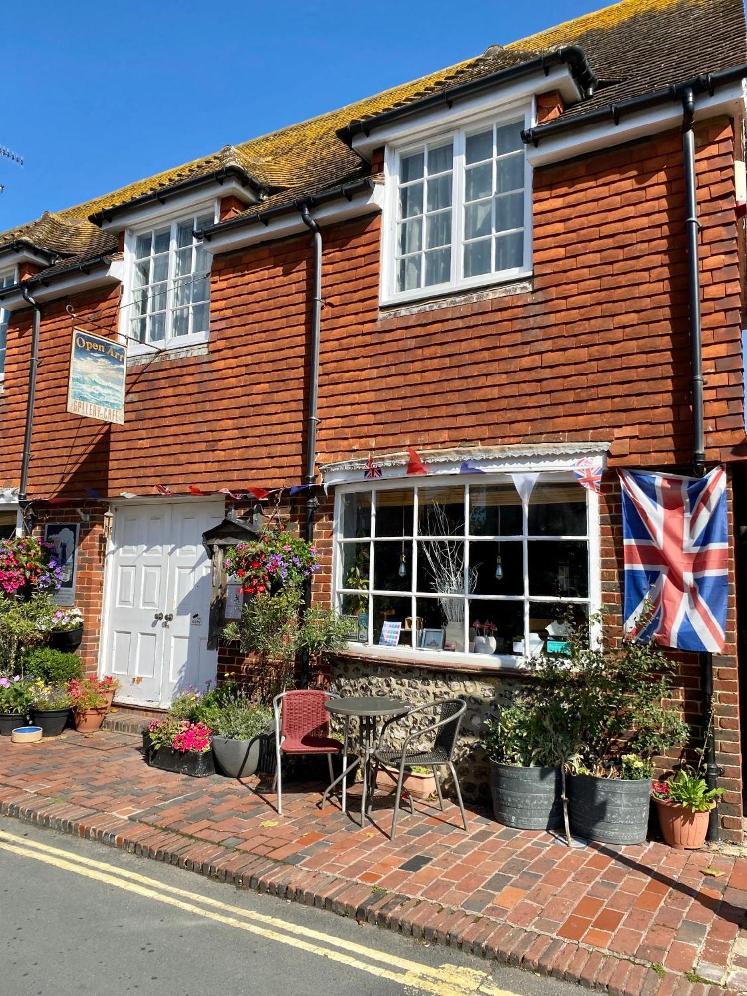 Rottingdean Boutique Studio Apartment By The Sea 布赖顿 外观 照片