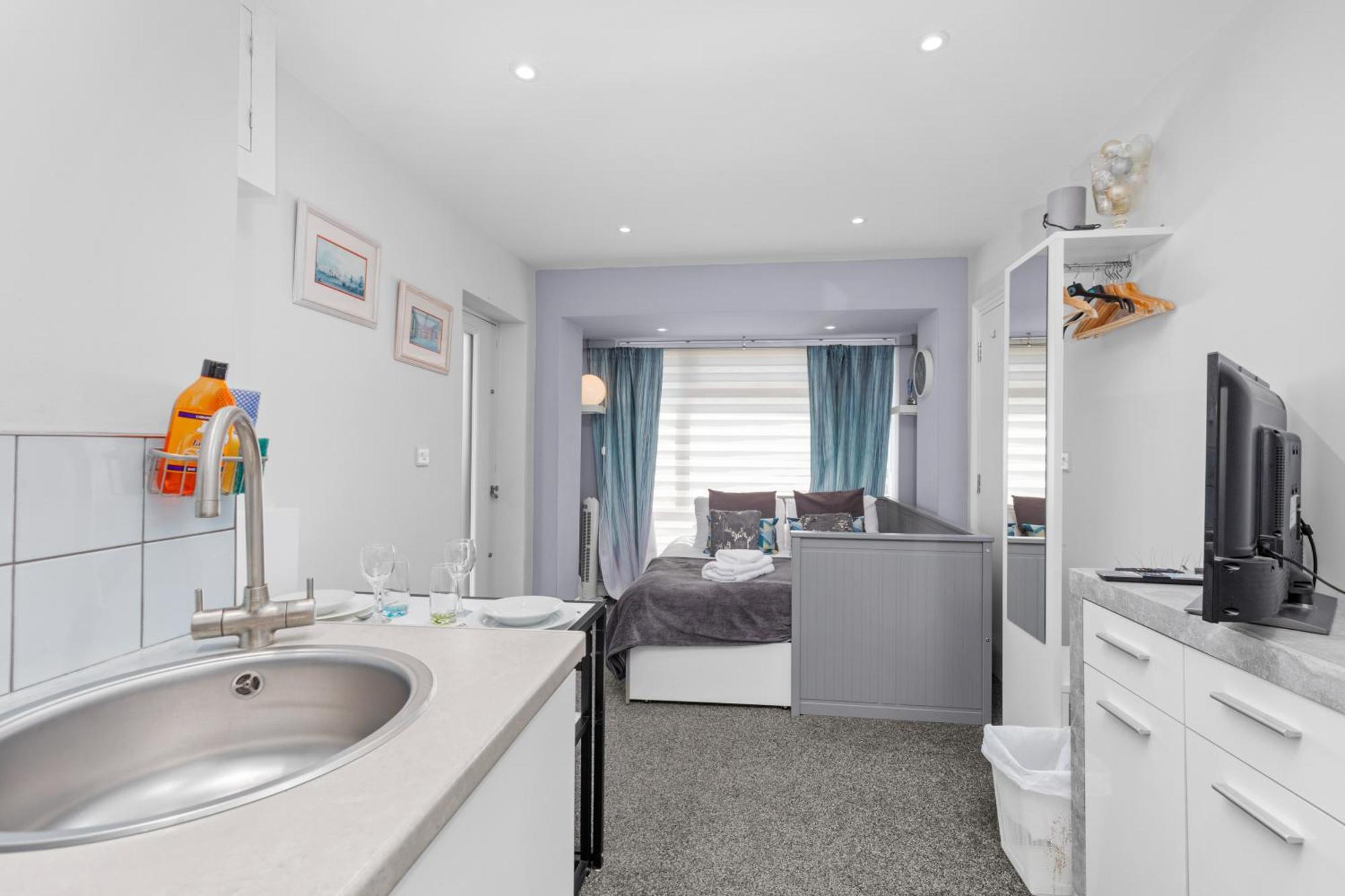 Rottingdean Boutique Studio Apartment By The Sea 布赖顿 外观 照片