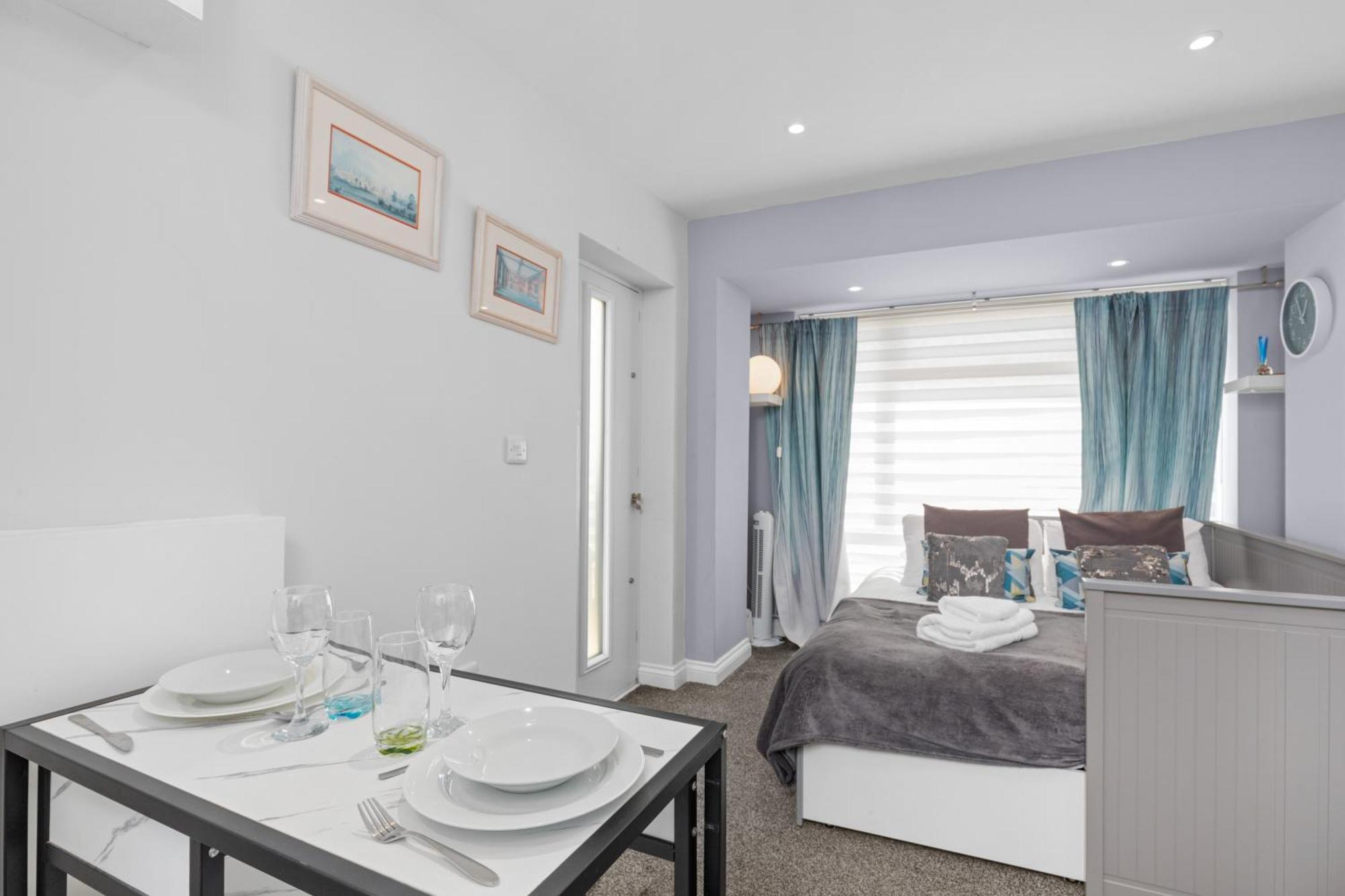 Rottingdean Boutique Studio Apartment By The Sea 布赖顿 外观 照片